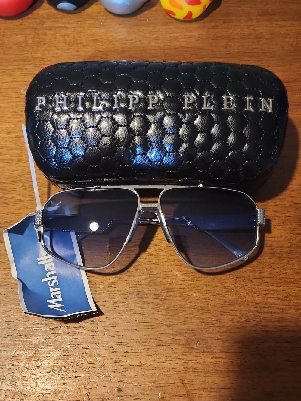 New Philipp Plein Sunglasses with case